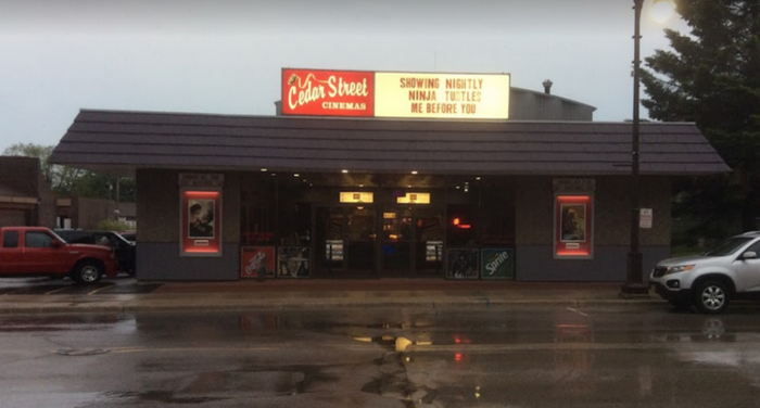 Cinema One (Cedar Street Cinemas) - From Website (newer photo)